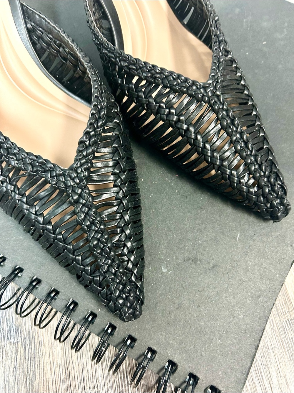 INC ⚔️ NWT Women’s Georete Woven Pump Heel - Size 9 - Picture 3 of 6